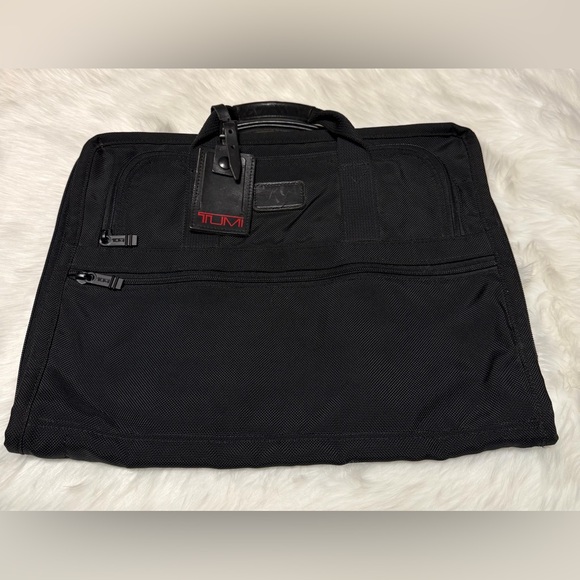 Tumi Other - Tumi Vintage Nylon Briefcase with Red Logo Accent